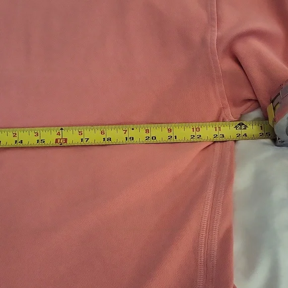 Oldnavy size large oversize coral sweatshirt - Picture 2 of 9